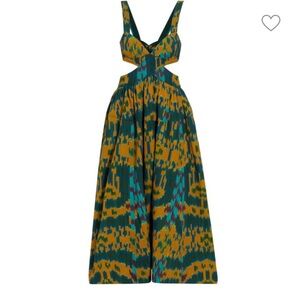 Ulla Johnson Sarika cut out midi dress